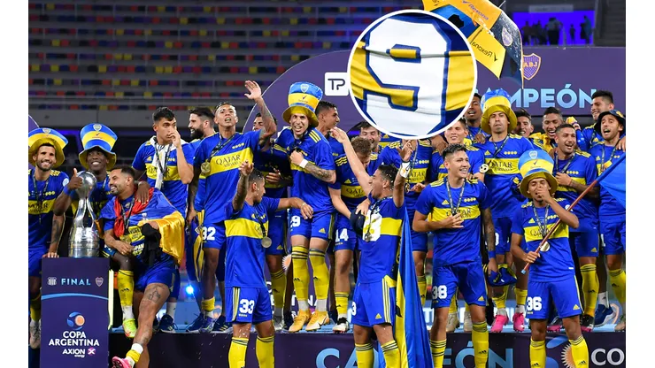 El 9 campeón con Boca que está cerca de volver al fútbol argentino