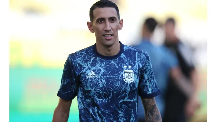Ángel Di María afirmó que continuará por un año en PSG y luego volverá a Rosario Central.