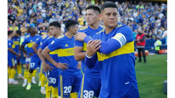 Boca Juniors v Newell