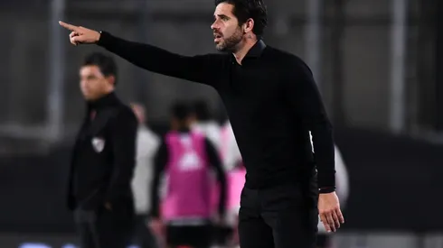 Fernando Gago, en conferencia de prensa, se refirió a su continuidad como técnico de Racing.