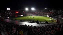 Los hinchas de River celebraron el tercer aniversario de la Libertadores que ganaron ante Boca.