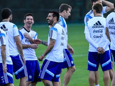 La historia que subió uno de los subcampeones del mundo en 2014 por el título de Boca