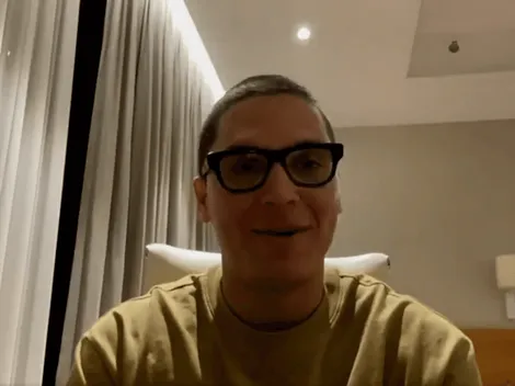 Juanfer dijo que ganarle a Boca en la final de Madrid "fue un postrecito"