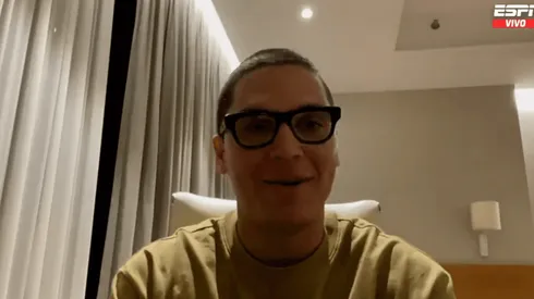 Juanfer dijo que ganarle a Boca en la final de Madrid "fue un postrecito"