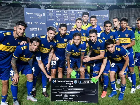 Fue goleador del Boca campeón en la Copa Argentina pero ya no juega en el club y avisó: "Yo no hice nada"