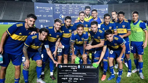 Boca y un goleador inesperado. (Getty Images)