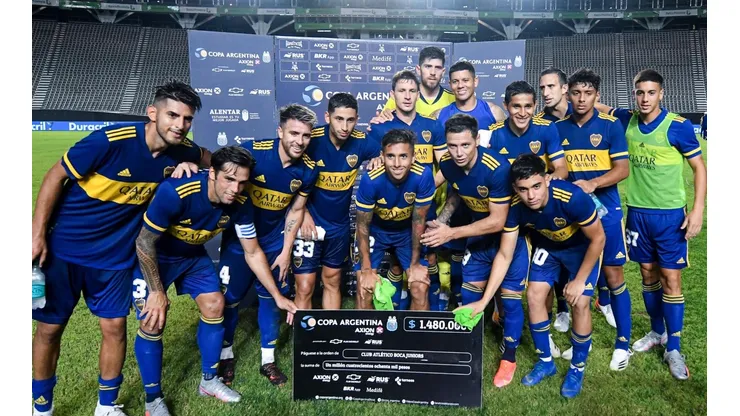 Boca y un goleador inesperado. (Getty Images)