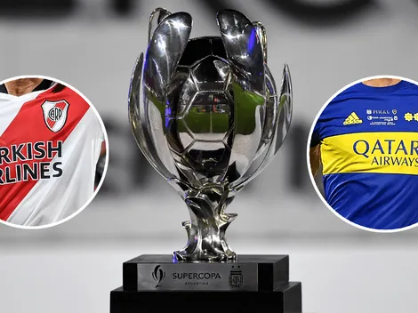 Sorpresa total: ¿Boca juega la Supercopa contra otro club?