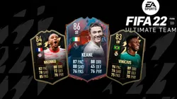 FIFA 22: Las cartas más usadas en el Ultimate Team