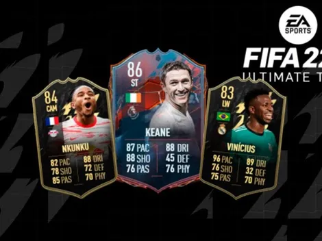 FIFA 22: Las cartas más usadas en el Ultimate Team