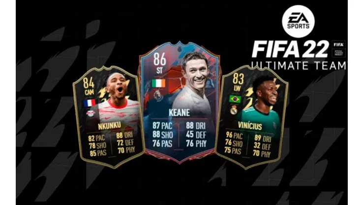FIFA 22: Las cartas más usadas en el Ultimate Team