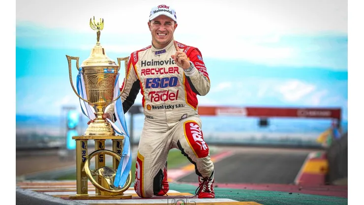 Mariano Werner y las sensaciones de ser bicampeón del TC: el auto, el apoyo de su gente y los nervios finales