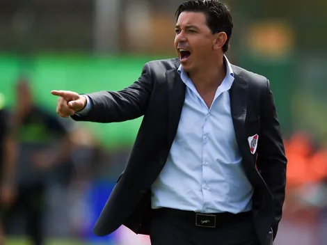Respira Gallardo: se bajó el candidato que venía por una figura de River