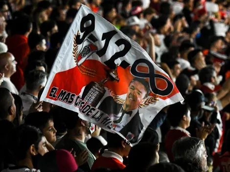 El último tuit de la cuenta oficial de River en el 9 de diciembre