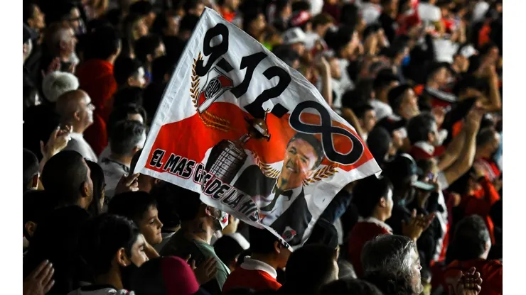 El último tuit de la cuenta oficial de River en el 9 de diciembre