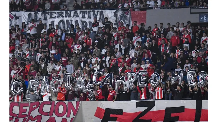 River y una nueva fiesta por el aniversario del 9/12.