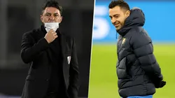 Xavi y Gallardo lo quieren. (Getty Images)