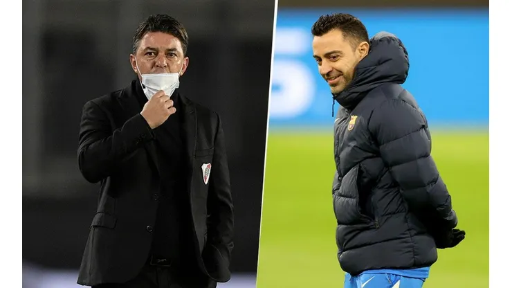 Xavi y Gallardo lo quieren. (Getty Images)