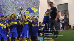 "Cayó la gorra", dijo un jugador cuando vio a Román.