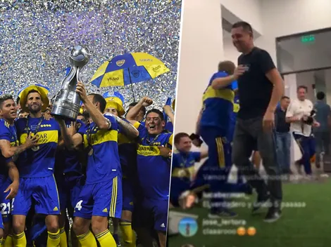 "Cayó la gorra": la insólita reacción de un jugador cuando Riquelme entró al vestuario
