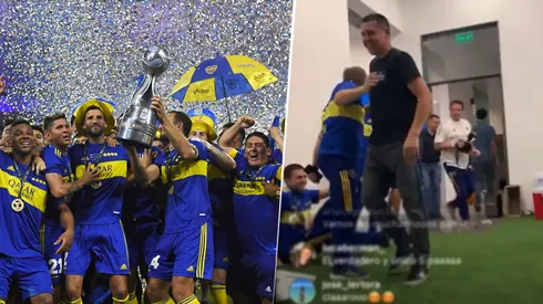 "Cayó la gorra", dijo un jugador cuando vio a Román.