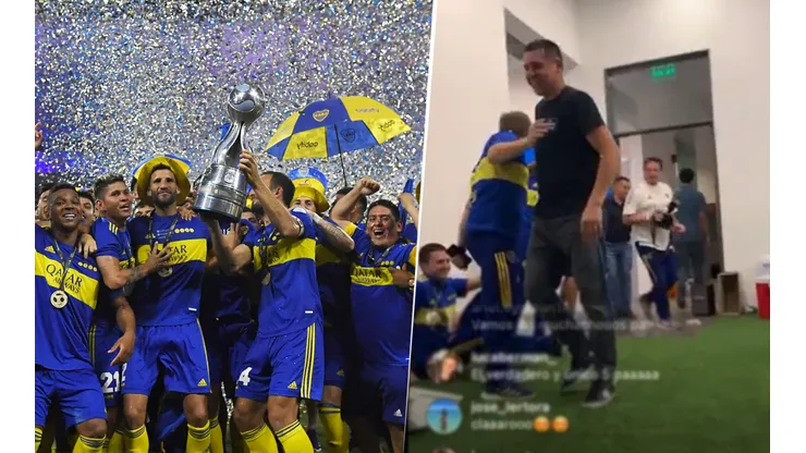 "Cayó la gorra", dijo un jugador cuando vio a Román.