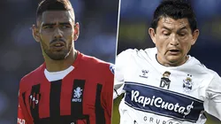 Patronato vs. Gimnasia de La Plata por la Liga Profesional. (Fotos: Getty Images).