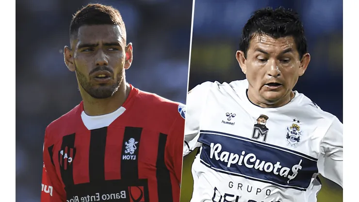Patronato vs. Gimnasia de La Plata por la Liga Profesional. (Fotos: Getty Images).