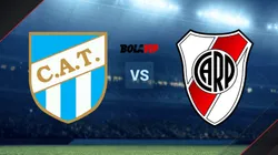 Atlético Tucumán vs. River por el Torneo de Reserva.