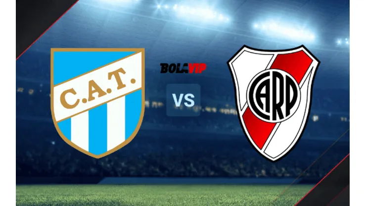 Atlético Tucumán vs. River por el Torneo de Reserva.