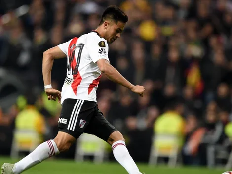 El palito de Pity Martínez a Boca por el 9 de diciembre: "Cómo les dolió"