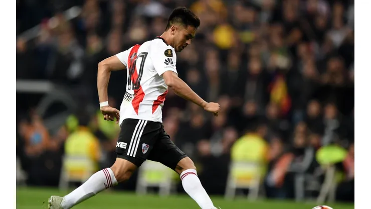 El palito de Pity Martínez a Boca por el 9 de diciembre: "Cómo les dolió"