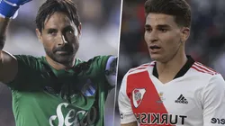 Atlético Tucumán vs. River por la Liga Profesional. (Fotos: Getty Images).