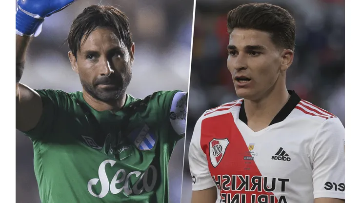 Atlético Tucumán vs. River por la Liga Profesional. (Fotos: Getty Images).