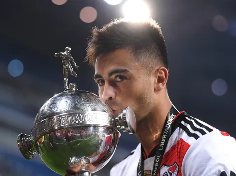 "Para toda la vida": el recuerdo de Pity Martínez en un nuevo aniversario de la Libertadores 2018