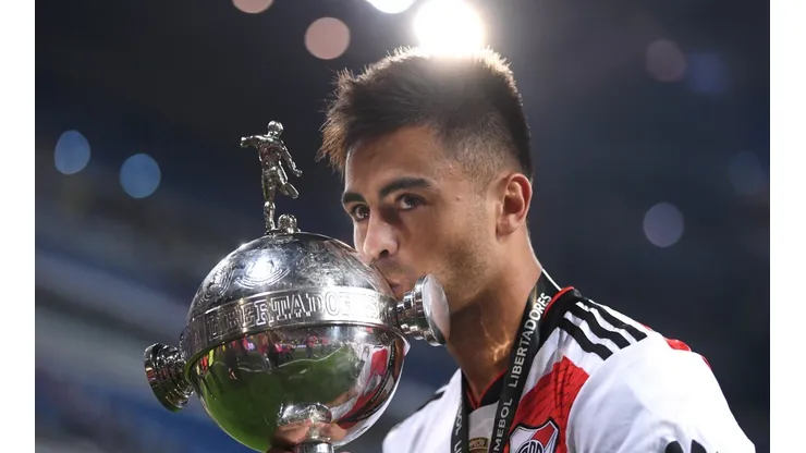 "Para toda la vida": el recuerdo de Pity Martínez en un nuevo aniversario de la Libertadores 2018