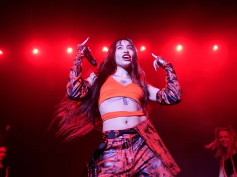 María Becerra publicó un tuit y los hinchas de un equipo argentino se volvieron locos