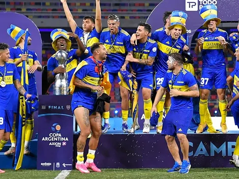 Inesperado: por ser campeón, Boca deberá pagarle miles de dólares a otro club argentino