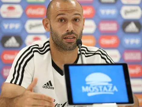 ¡Confirmado! Mascherano vuelve a la Selección Argentina