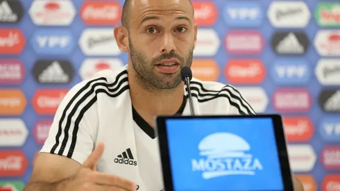 Javier Mascherano será el técnico de la Selección Argentina Sub-20.