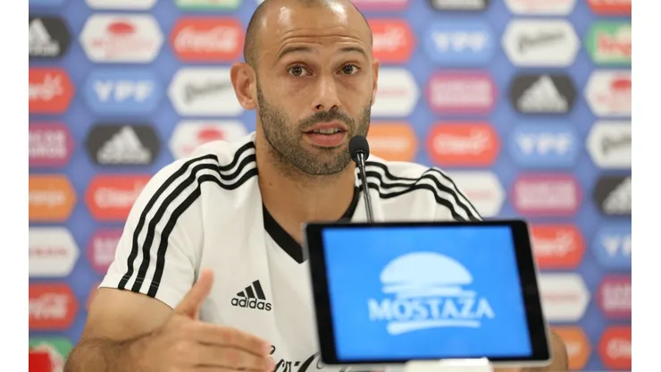 Javier Mascherano será el técnico de la Selección Argentina Sub-20.