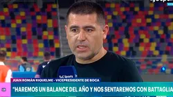 Las 10 frases de Riquelme luego de la consagración de Boca en la Copa Argentina