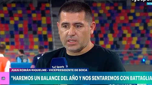 Las 10 frases de Riquelme luego de la consagración de Boca en la Copa Argentina