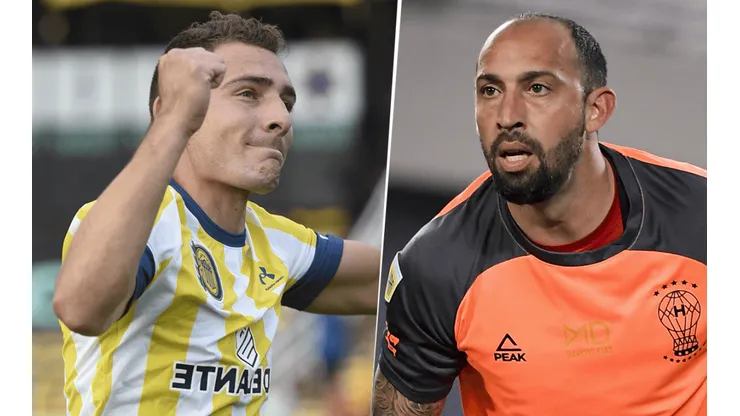 Rosario Central vs. Huracán por la Liga Profesional. (Fotos: Getty Images).