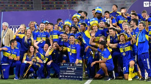 Boca se consagró campeón de la Copa Argentina.