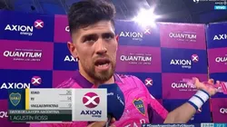 Agustín Rossi le dedicó el título a su papá.