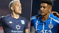 Racing vs. Godoy Cruz por la Liga Profesional. (Fotos: Getty Images).