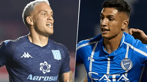 Racing vs. Godoy Cruz por la Liga Profesional. (Fotos: Getty Images).