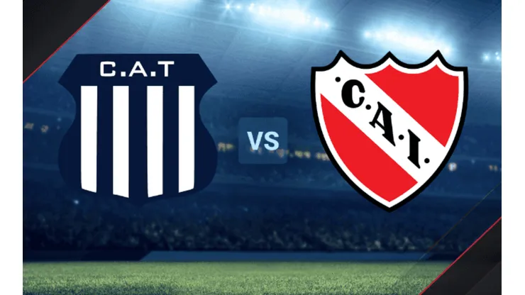 Talleres vs. Independiente por el Torneo de Reserva.