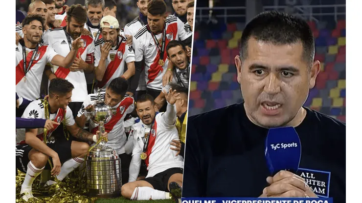 Riquelme y la final de Madrid.